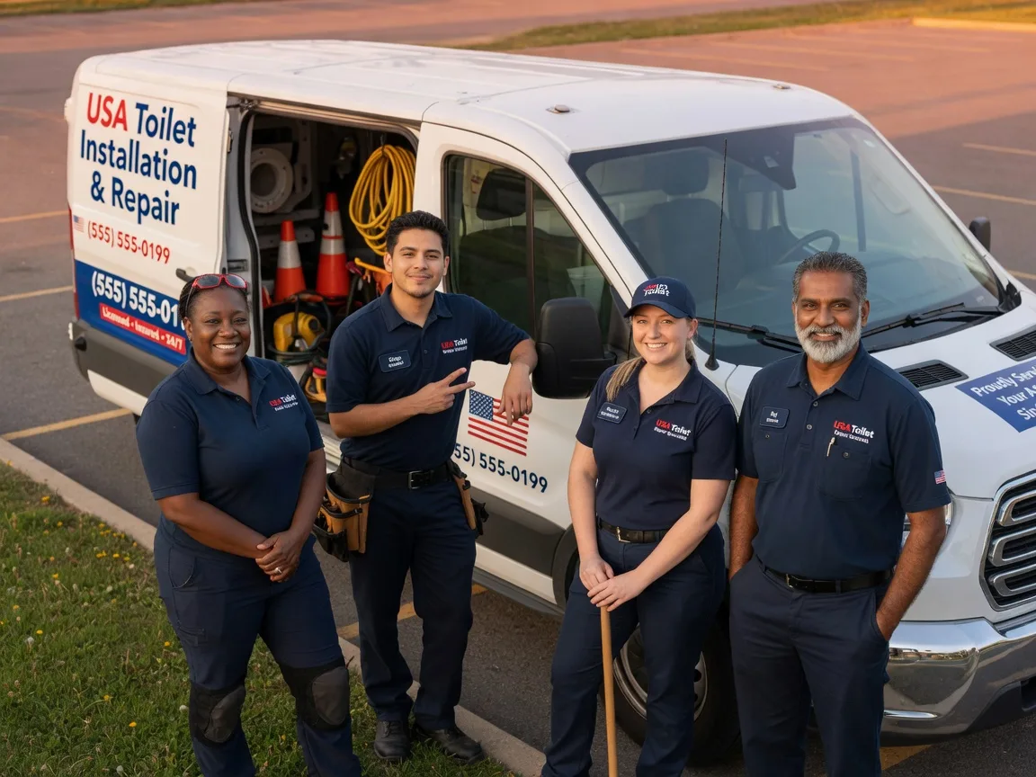 Toilet Installation company in Honesdale, PA